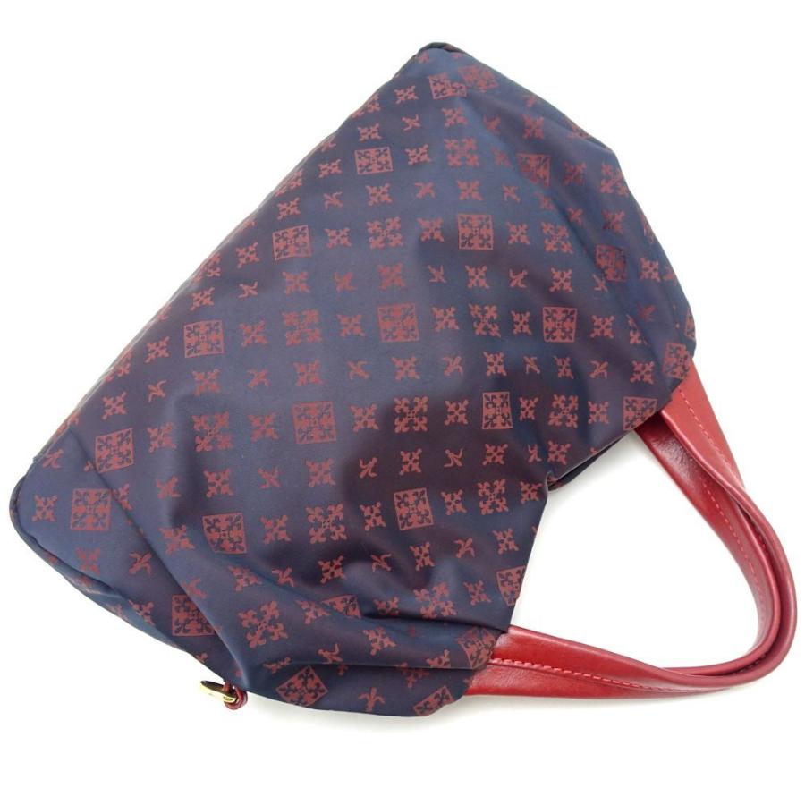 russet（ラシット） russet 2WAYバッグ 斜め掛け ナイロン×レザー