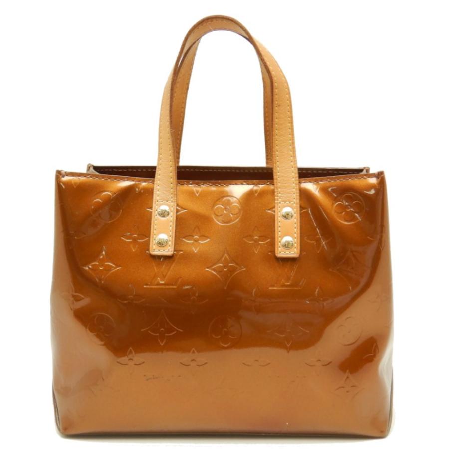 ルイヴィトン ヴェルニ リードPM ブロンズ系 ハンドバッグ トート LOUIS VUITTON（ルイ・ヴィトン） LOUIS VUITTON M91146 ヴェルニ
