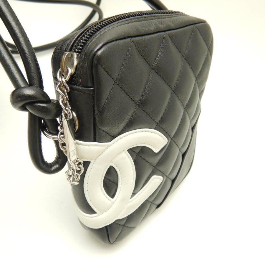 CHANEL シャネル スモールショルダーバッグ カンボンライン A25177  