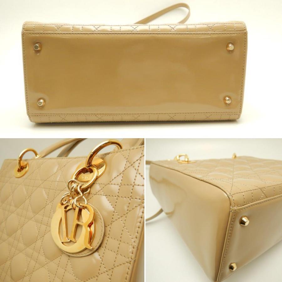 Christian Dior／クリスチャンディオール／パーティーバッグ／ベージュ 新品 Christian Dior ディオール DIOR BOOK TOTE バッグ ミニ