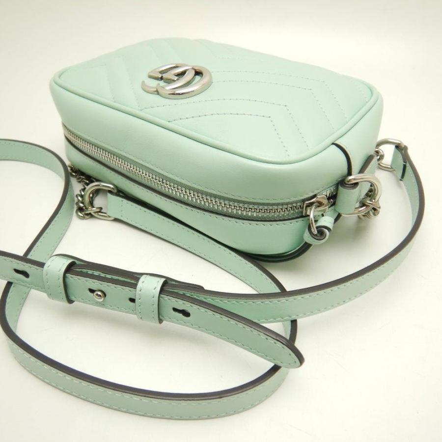 GUCCI（グッチ） GUCCI 634936 GGマーモント ミニショルダーバッグ