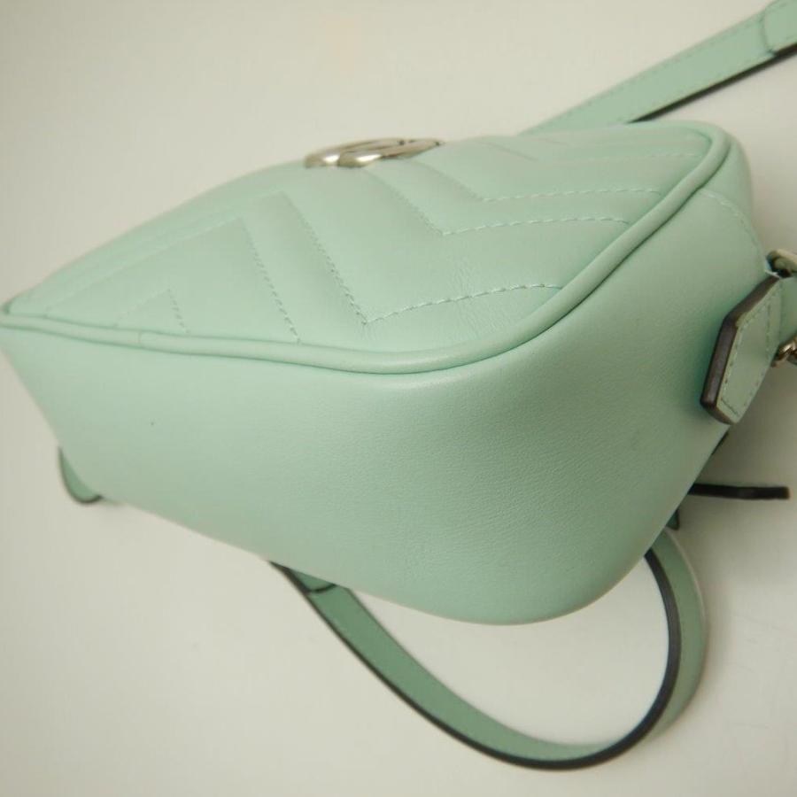 GUCCI（グッチ） GUCCI 634936 GGマーモント ミニショルダーバッグ