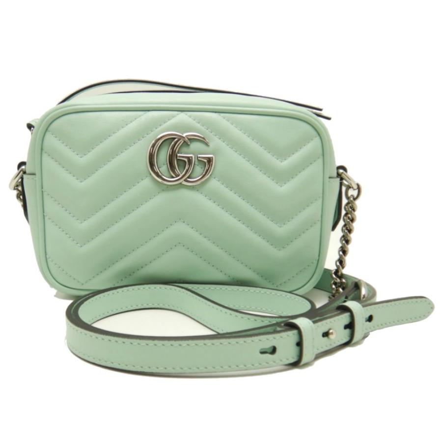 GUCCI（グッチ） GUCCI 634936 GGマーモント ミニショルダーバッグ
