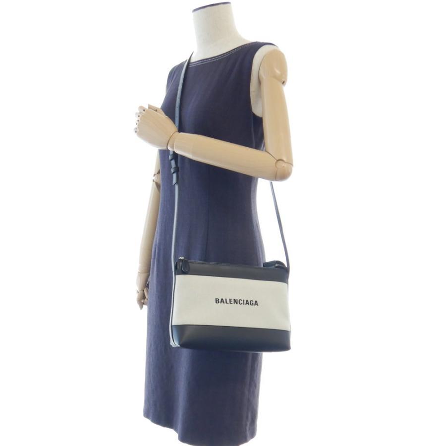 新品　BALENCIAGA バレンシアガ　639497 ネイビークロスボディ BALENCIAGA（バレンシアガ） BALENCIAGA 639497 ネイビークロスボディ