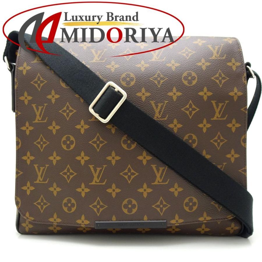 超極美品 ルイヴィトン モノグラム マカサー ディストリクト M40934 楽天市場】【バッグ】LOUIS VUITTON ルイ ヴィトン モノグラムマカサー