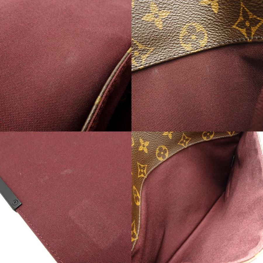 LOUIS VUITTON モノグラム バッグ LOUIS VUITTON ルイ ヴィトン モノグラムマカサー ディストリ