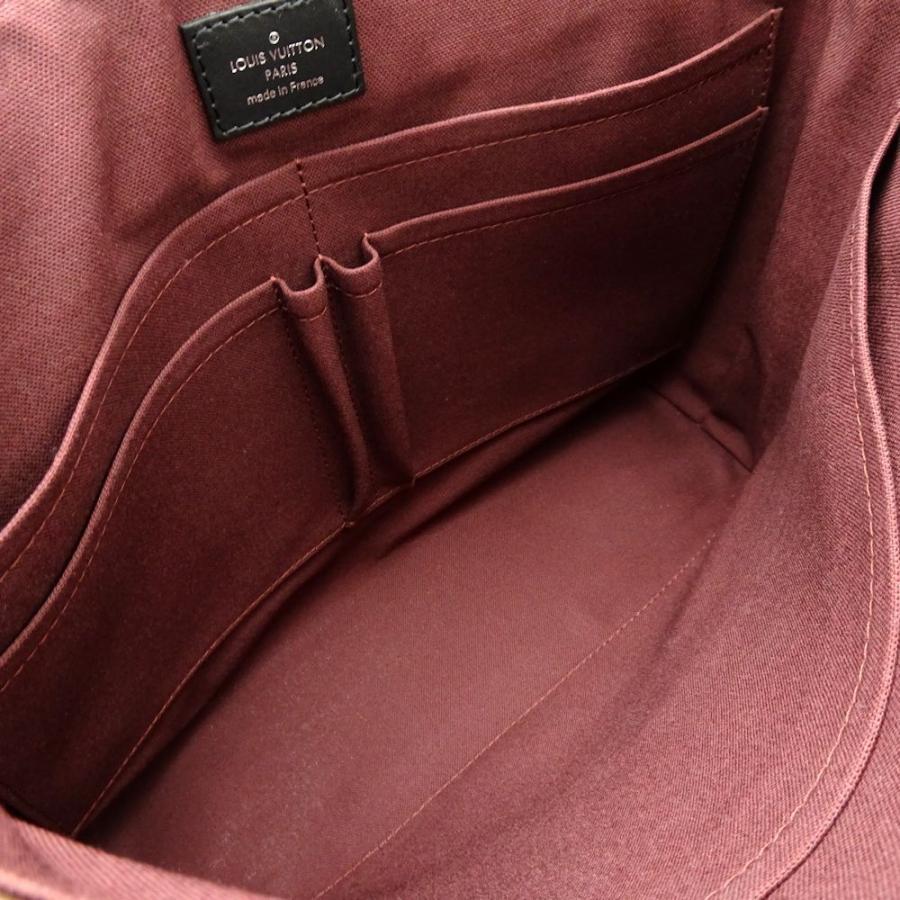 ルイ•ヴィトン　 Louis Vuitton Monogram Python Ostrich Gaia Bordeaux 1829096