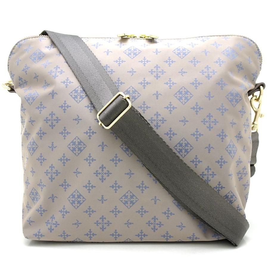 russet（ラシット） ショルダーバッグ 斜め掛け ナイロン グレー系