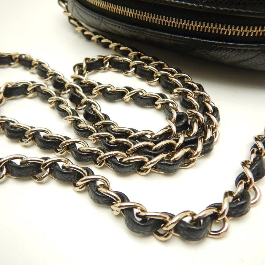 CHANEL（シャネル） CHANEL A91796 マトラッセ カメラケース キャビア