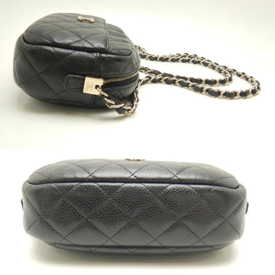 CHANEL（シャネル） CHANEL A91796 マトラッセ カメラケース キャビア