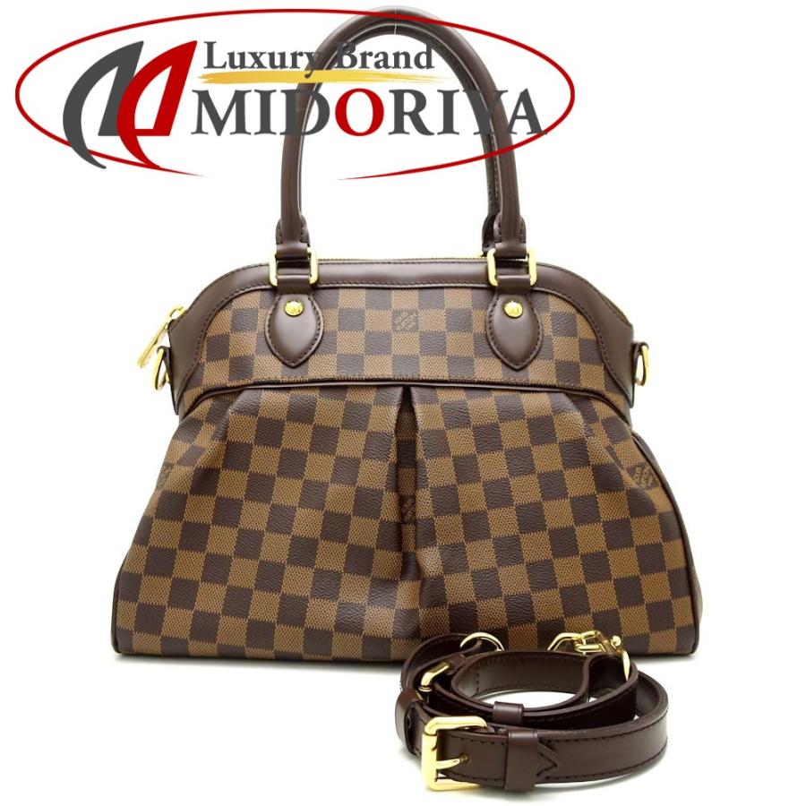 ルイヴィトン LOUIS VUITTON ダミエ トレヴィPM N51997 ショルダー 