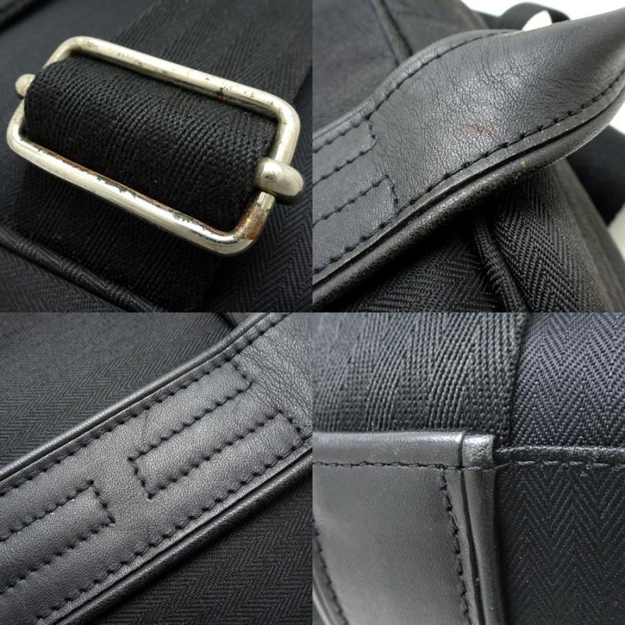 HERMES エルメス アカプルコ サックアド トワルシェブロン