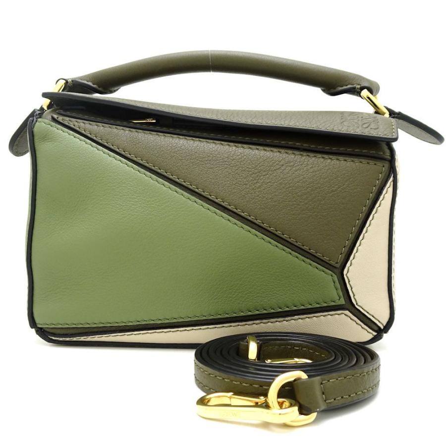 LOEWE（ロエベ） ☆未使用 A510U95X34 パズルバッグ ミニ オータム