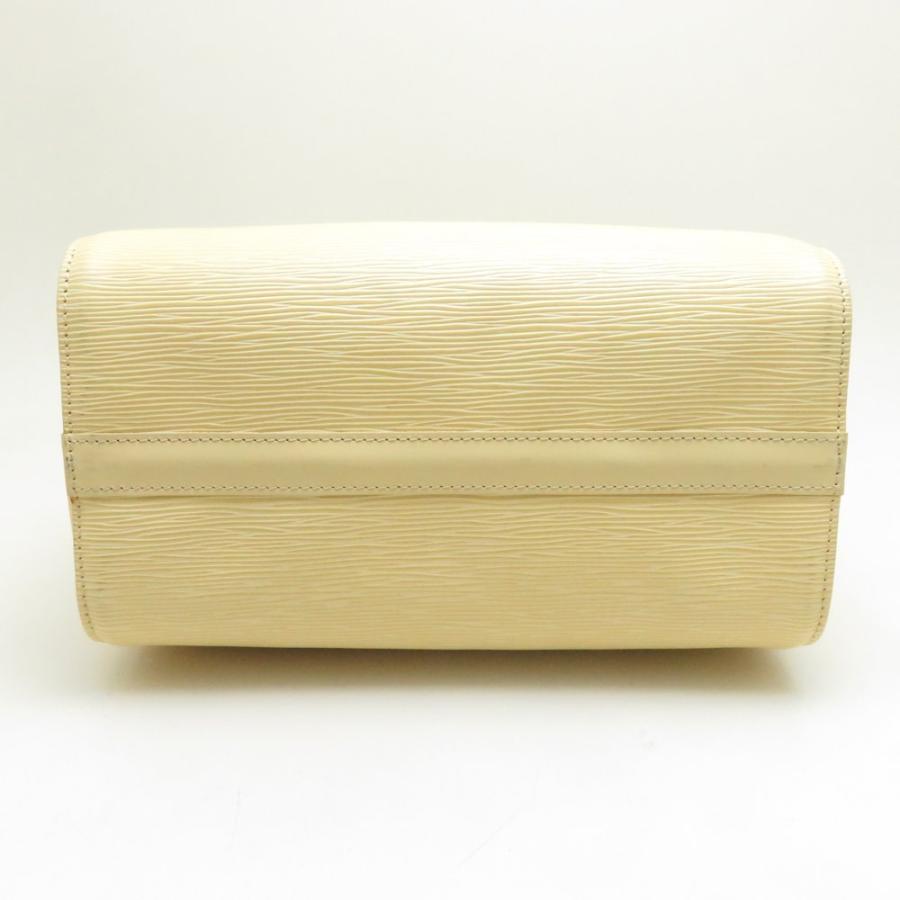 LOUIS VUITTON ルイヴィトン M4301A エピ スピーディ25 ヴァニラ