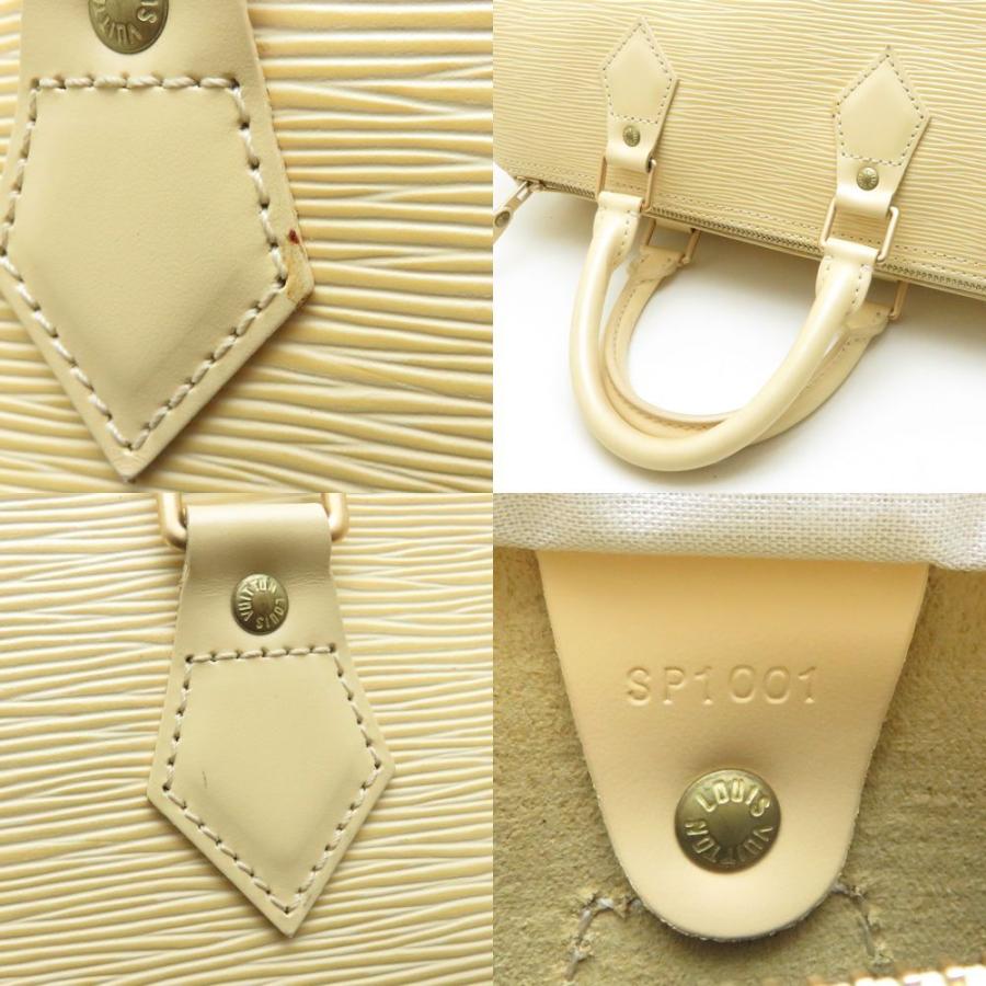 LOUIS VUITTON ルイヴィトン M4301A エピ スピーディ25 ヴァニラ LOUIS VUITTON ルイヴィトン M4301A エピ スピーディ25 ヴァニラ