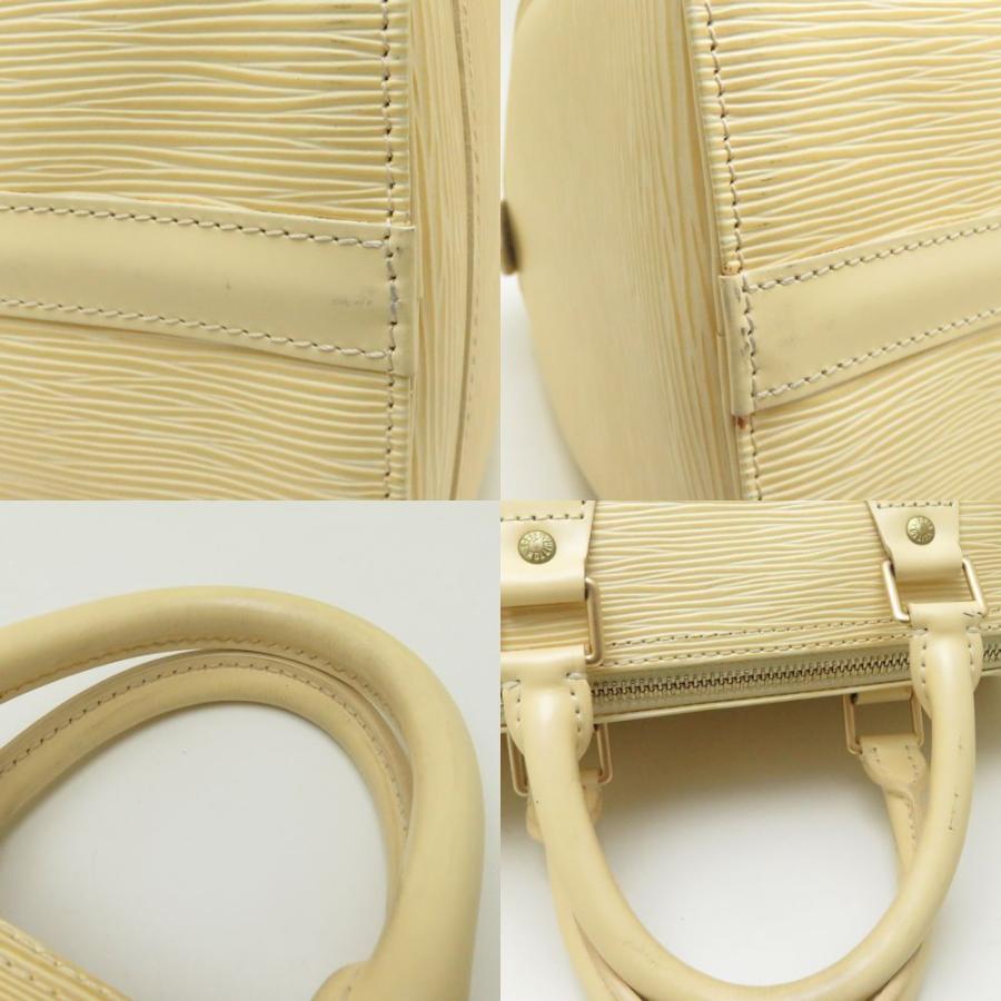 美品　LOUIS VUITTON スピーディ30 エピ　ホワイト LOUIS VUITTON から、新作バッグ「スピーディ・カーゴ バイブ