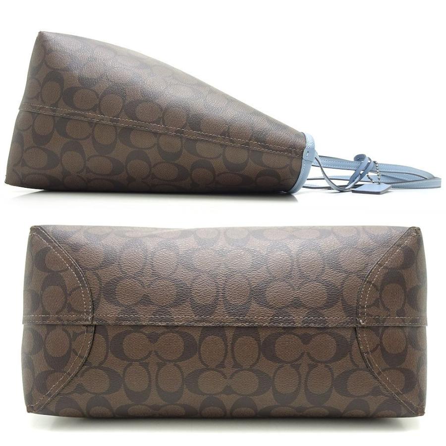 COACH（コーチ） COACH F25949 リバーシブル トートバッグ