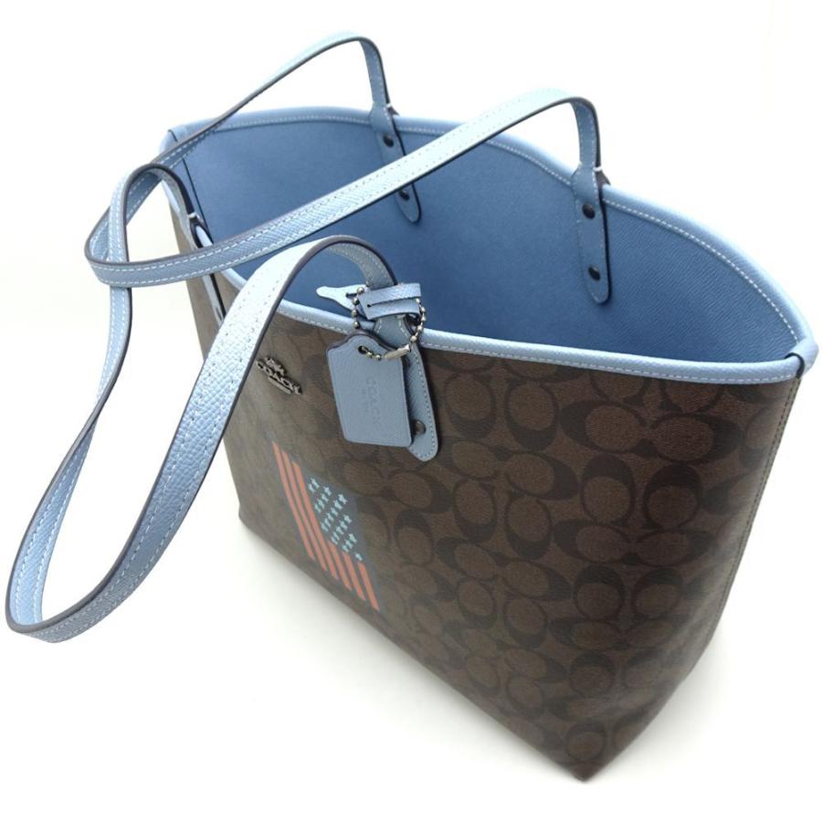 COACH（コーチ） COACH F25949 リバーシブル トートバッグ