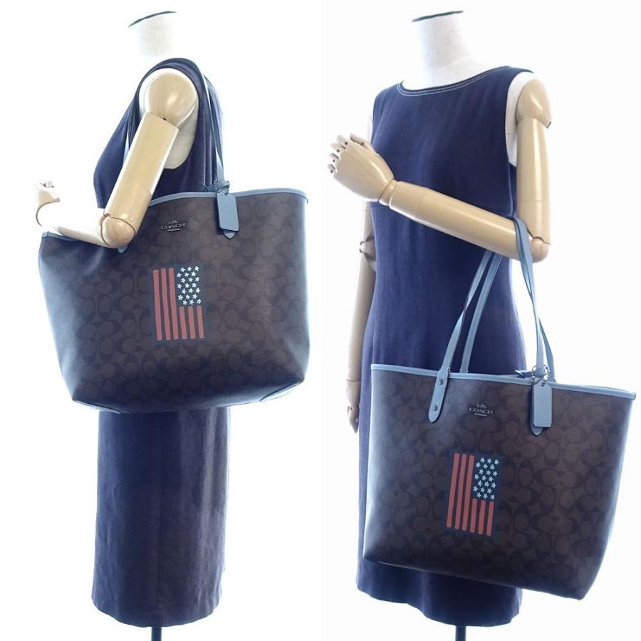 COACH（コーチ） COACH F25949 リバーシブル トートバッグ