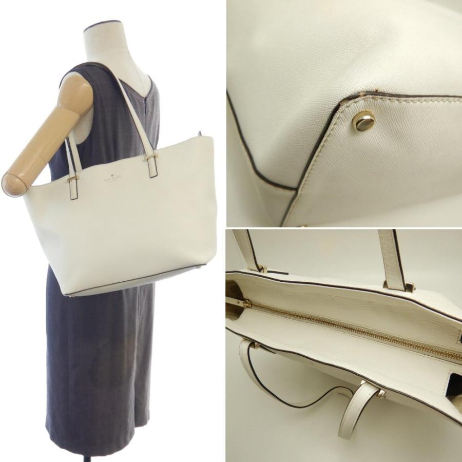 Kate spade(ケイトスペード) ショルダーバッグ美品  シダーストリート PXRU4545 ライトグレー レザー kate spade NEW YORK - Kate spade(ケイトスペード) ショルダーバッグ