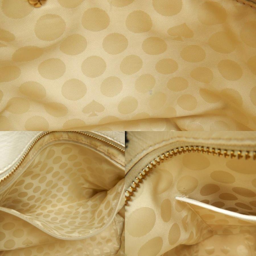 Kate spade(ケイトスペード) ショルダーバッグ美品  シダーストリート PXRU4545 ライトグレー レザー kate spade NEW YORK - Kate spade(ケイトスペード) ショルダーバッグ