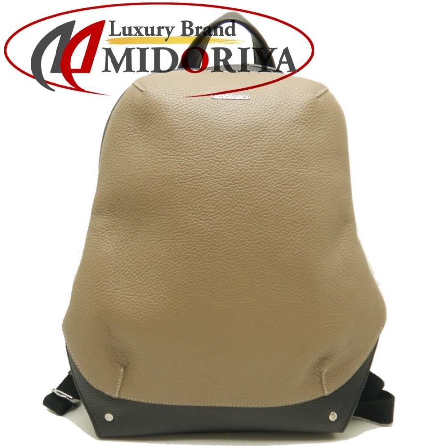 Orobianco オロビアンコ OROBIANCO バックパック レザー ベージュ  