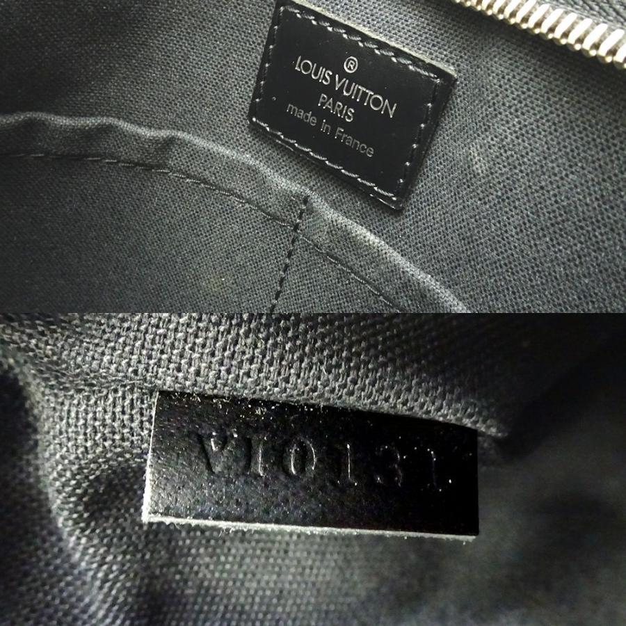【超極美品】ルイヴィトン ダミエグラフィット トマス ショルダーバッグ ブラック ルイ・ヴィトン(LOUIS VUITTON)ルイヴィトン ダミエ グラ