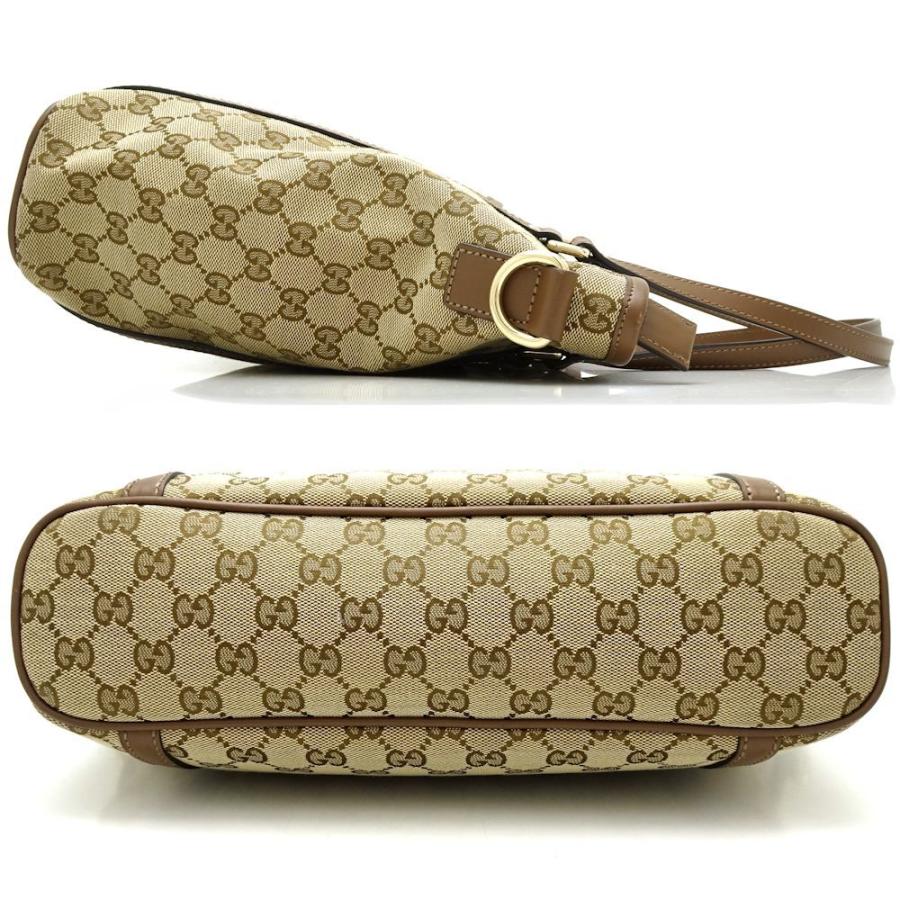 GUCCI グッチ 388929 GG柄 トートバッグ キャンバス×レザー