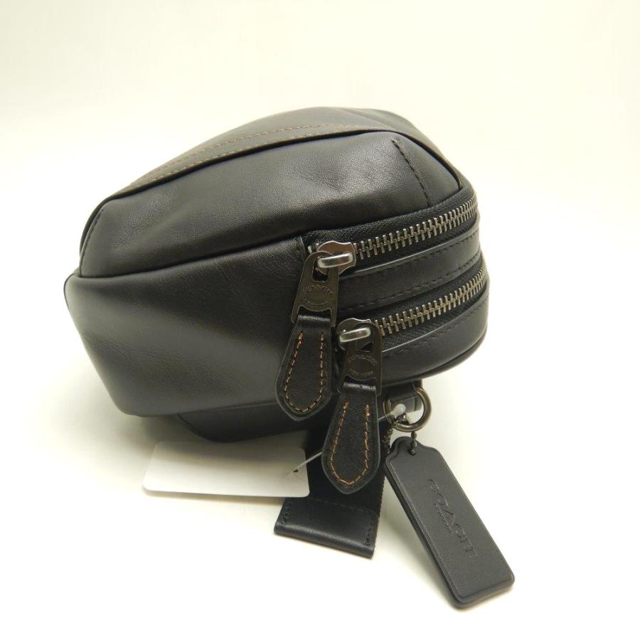 COACH（コーチ） ☆未使用 F37594 ウエストバッグ ボディバッグ レザー