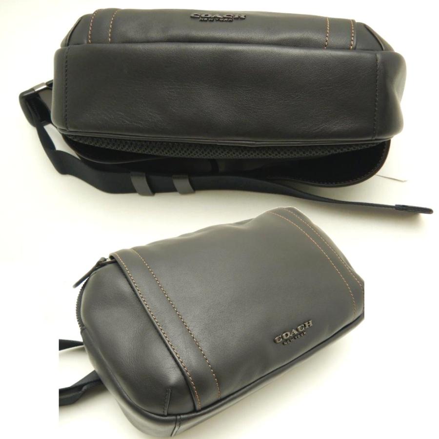 COACH（コーチ） ☆未使用 F37594 ウエストバッグ ボディバッグ レザー