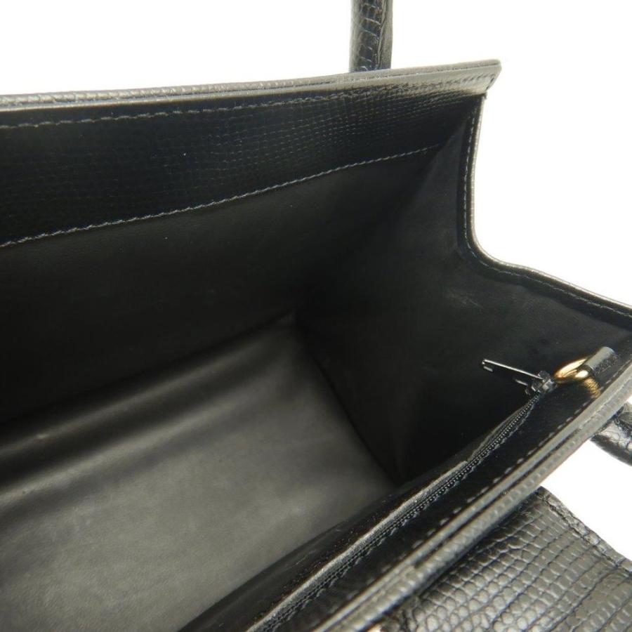 ディディエラマルト DIDIER LAMARTHE 2Wayバッグ 斜め掛け 型押し