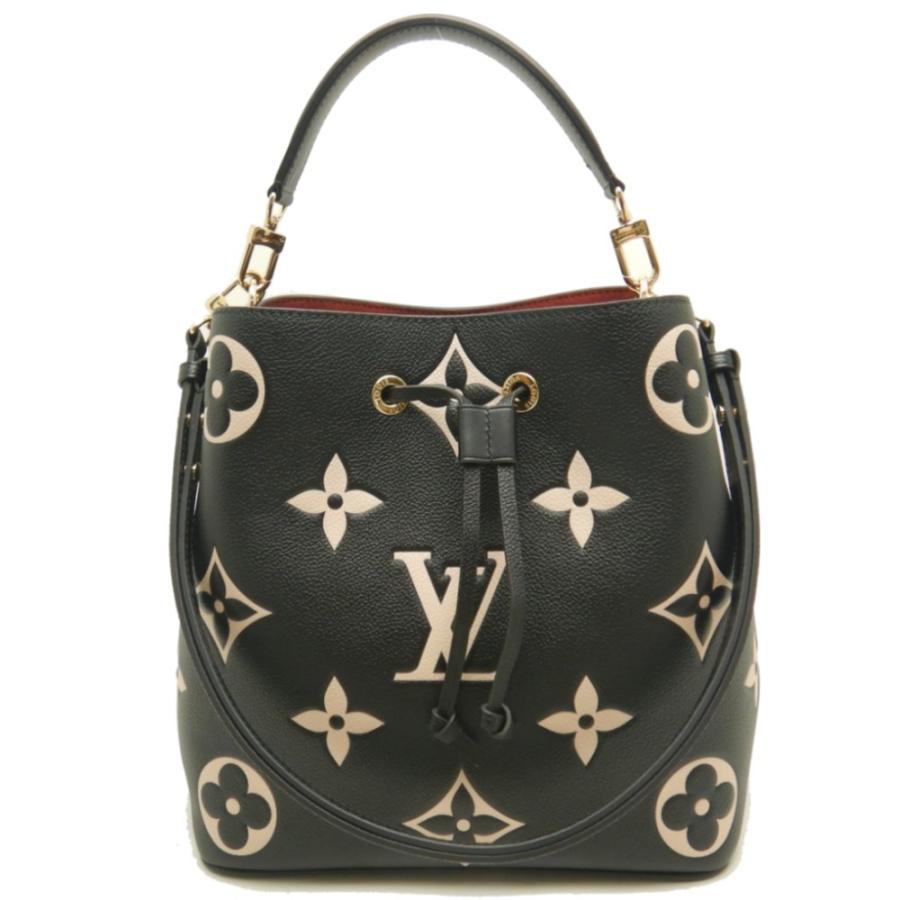 LOUIS VUITTON ルイヴィトン M45497 アンプラント ネオノエMM ブラック 