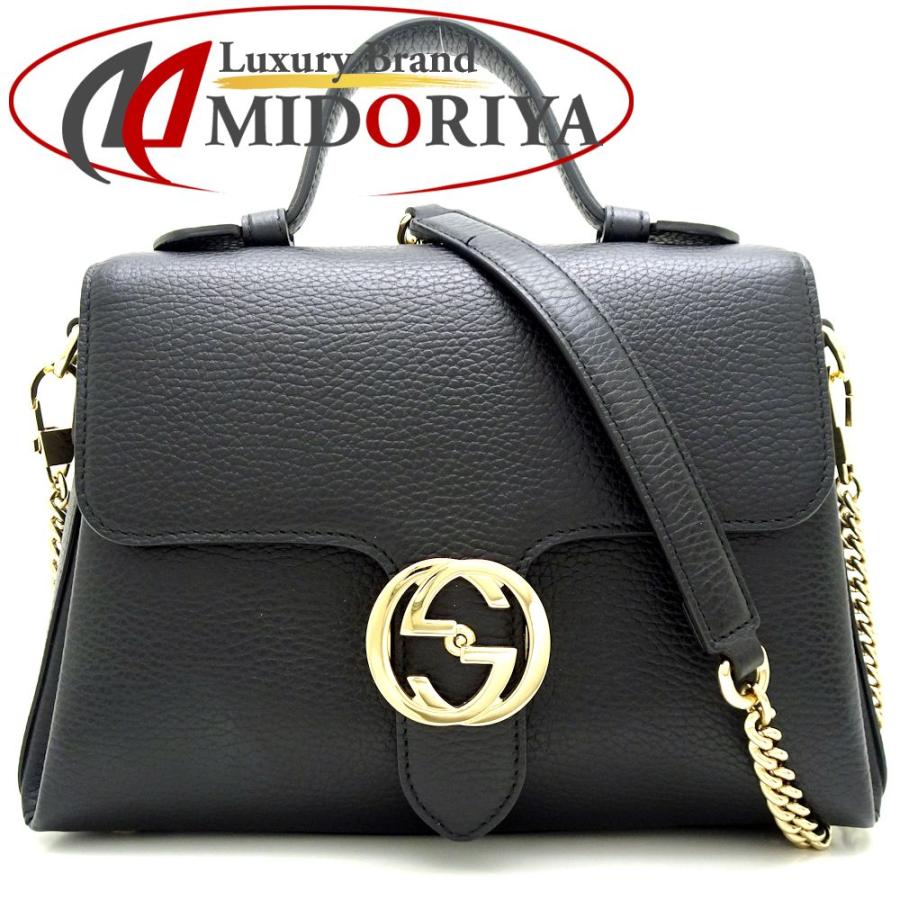 GUCCI グッチ 510302 インターロッキングG 2WAY ハンドバッグ GUCCI グッチ 510302 インターロッキングG 2WAY ハンドバッグ
