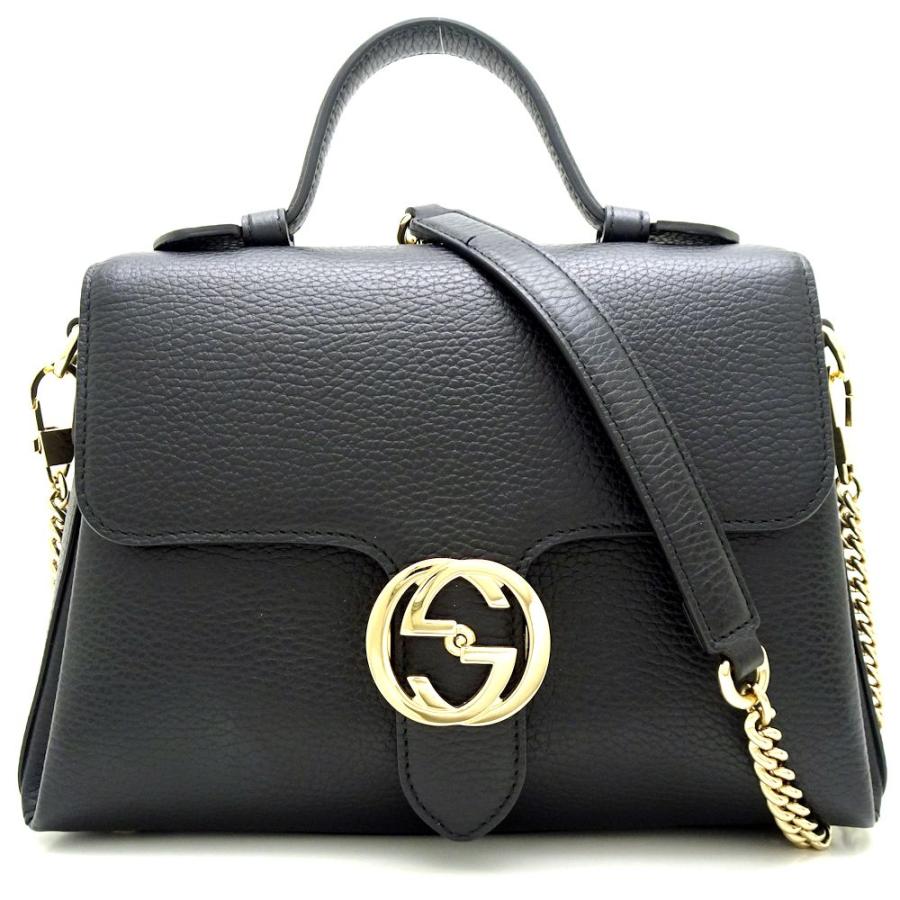 GUCCI グッチ 510302 インターロッキングG 2WAY ハンドバッグ GUCCI グッチ 510302 インターロッキングG 2WAY ハンドバッグ