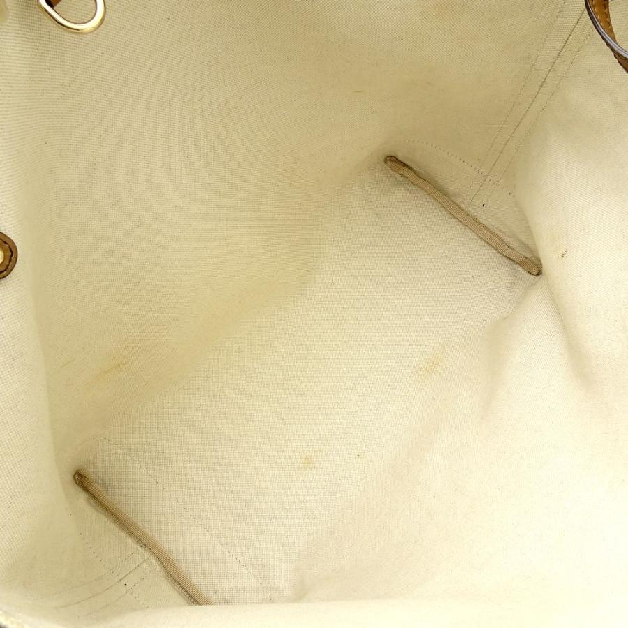 【✨極美品✨】 グッチ ハンドバッグ GG柄 ナイロン レザー ブラウン GUCCI(グッチ) ハンドバッグ スーキー，GG柄 247902 ベージュ