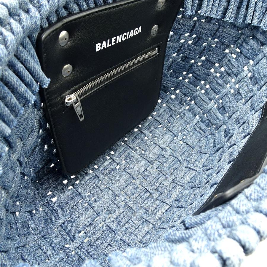 BALENCIAGA バレンシアガ 671342 ビストロ バスケットバッグ BALENCIAGA バレンシアガ 671342 ビストロ バスケットバッグ