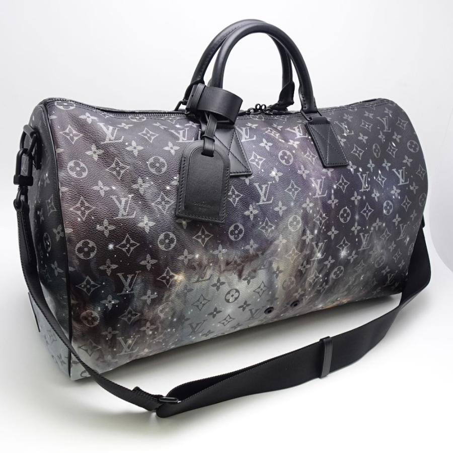 ルイ・ヴィトン キーポル　バンドリエール 50 ギャラクシー ルイ・ヴィトン キーポルバンドリエール 50 ギャラクシー