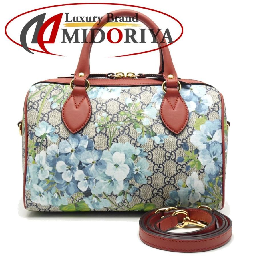 グッチ GUCCI ☆未使用 546314 GGブルームス 2WAY ハンドバッグ 赤 