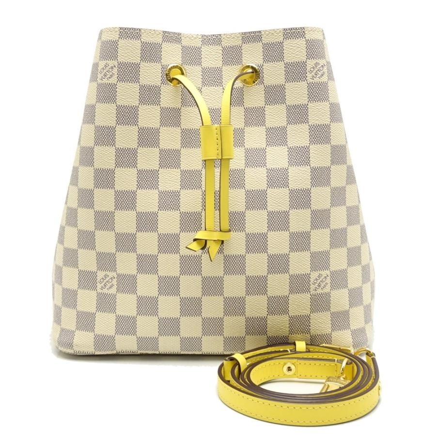 ルイヴィトン LOUIS VUITTON N40151 ダミエアズール ネオノエ 