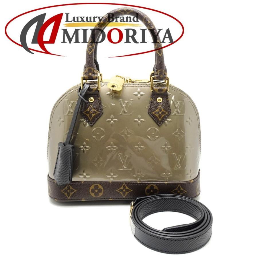ルイヴィトン LOUIS VUITTON ☆新品 M44862 モノグラム・ヴェルニ 