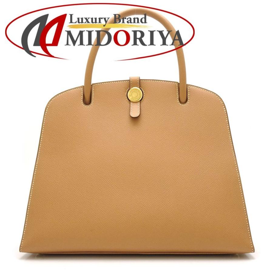 現品限り一斉値下げ 最短当日発送 クレジットカード可 ショッピングローン可 エルメス Hermes ダルヴィmm クシュベル ナチュラル ハンドバッグ 中古 バッグ Daihikaku Jp