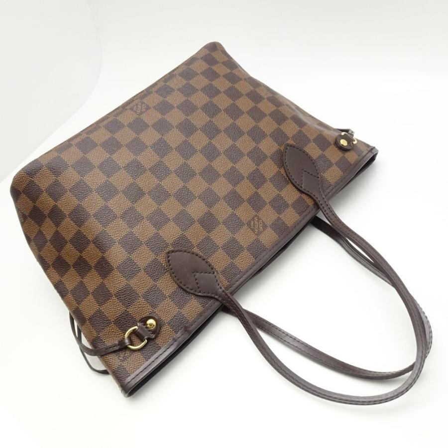 ルイヴィトン LOUIS VUITTON N41359 ダミエ ネヴァーフルPM エベヌ トートバッグ/056020【中古】 :056020