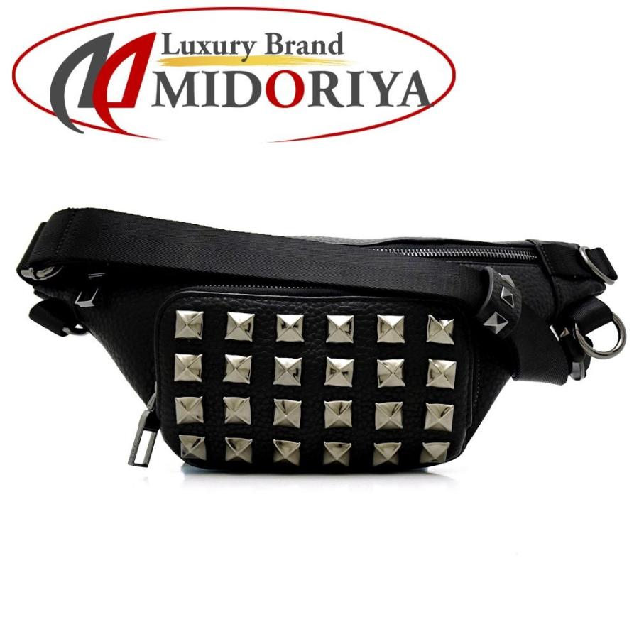 ザラ Zara ウエストバッグ スタッズ付き ポリウレタン Puレザー 黒 ブラック 0560 中古 0560 株式会社midoriya 通販 Yahoo ショッピング