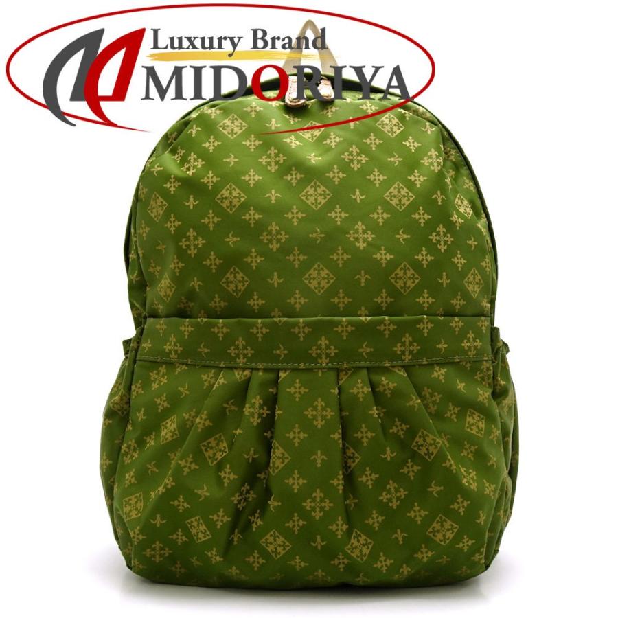 ラシット russet バッグパック リュック ナイロン グリーン /056254  