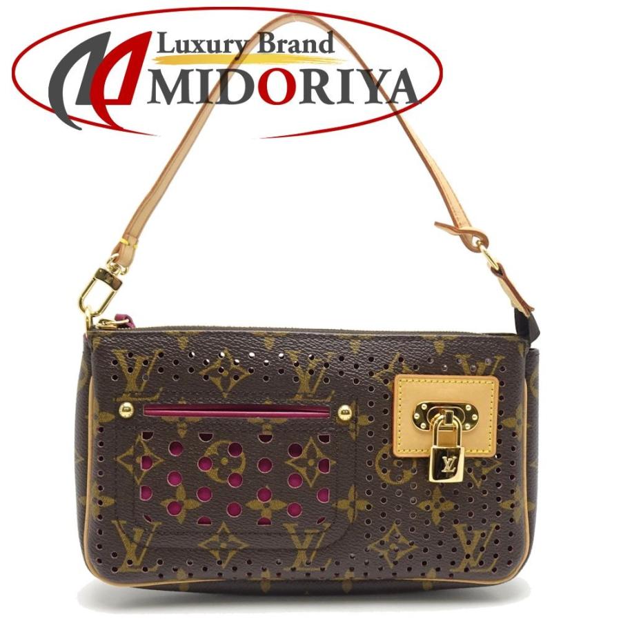 ルイヴィトン LOUIS VUITTON M95183 モノグラム・ペルフォ ポシェット 