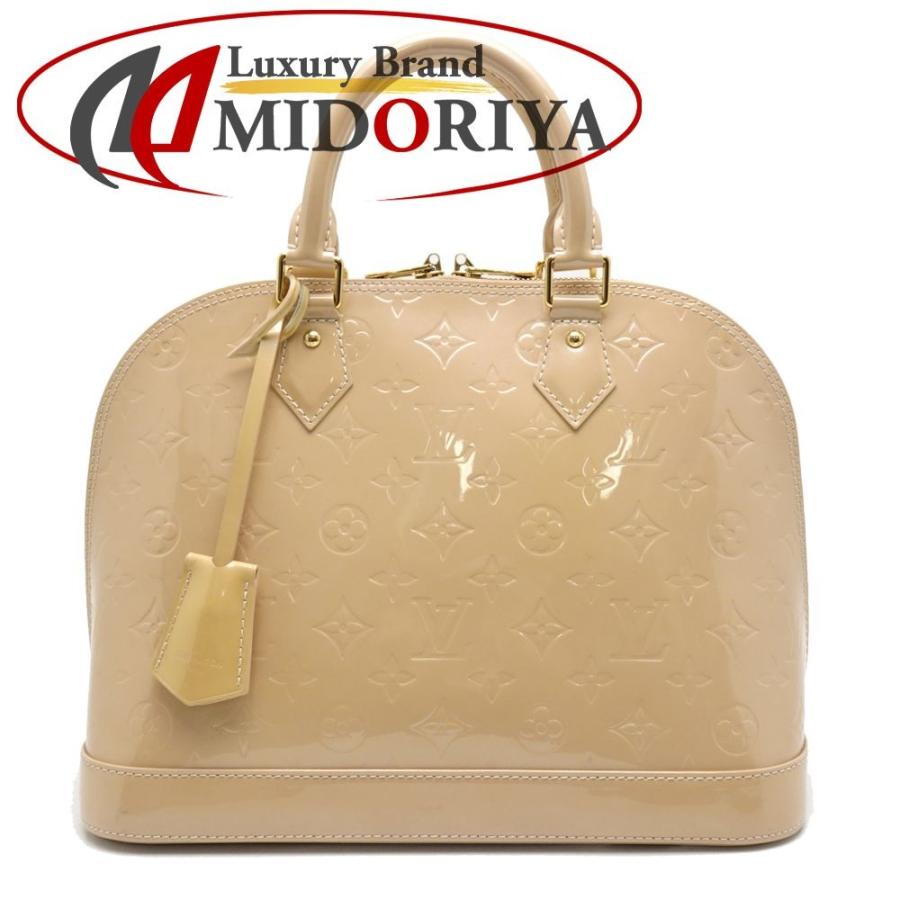 ルイヴィトン LOUIS VUITTON M91614 ヴェルニ アルマPM ローズ 