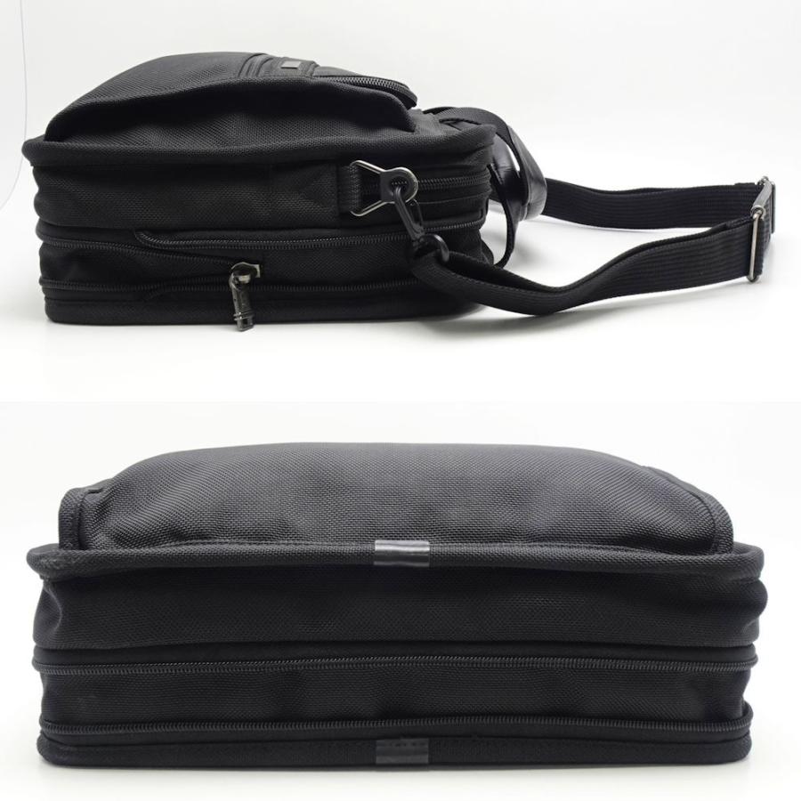 TUMI（トゥミ） TUMI 26021D4 ビジネスバッグ 2WAY ナイロン×レザ− 黒