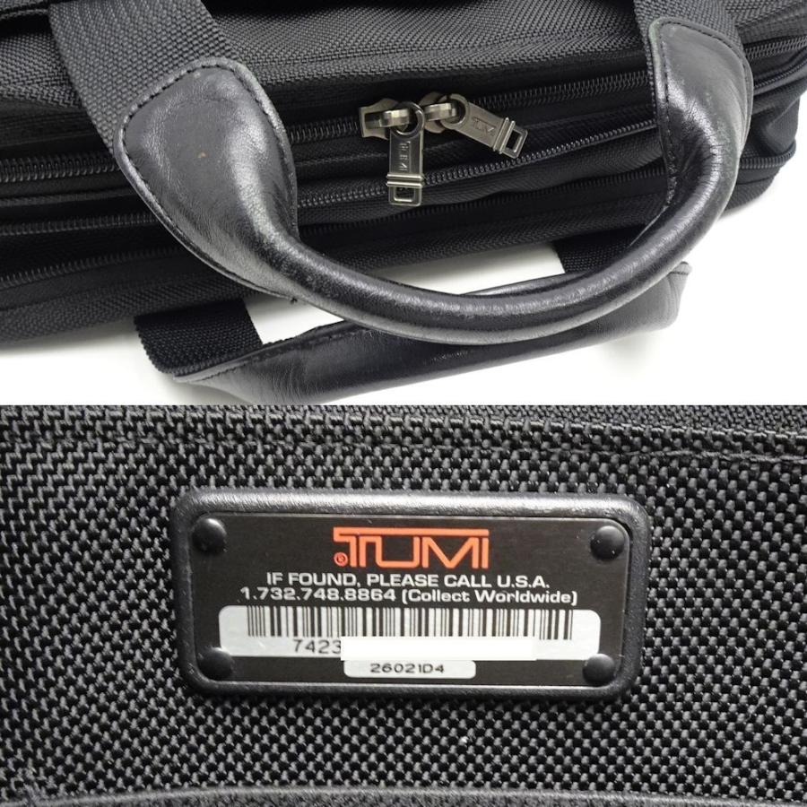 TUMI（トゥミ） TUMI 26021D4 ビジネスバッグ 2WAY ナイロン×レザ− 黒