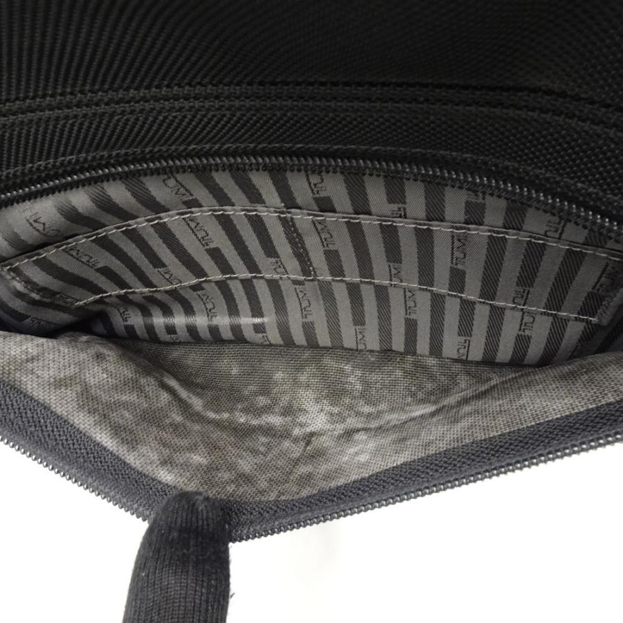 TUMI（トゥミ） TUMI 26021D4 ビジネスバッグ 2WAY ナイロン×レザ− 黒