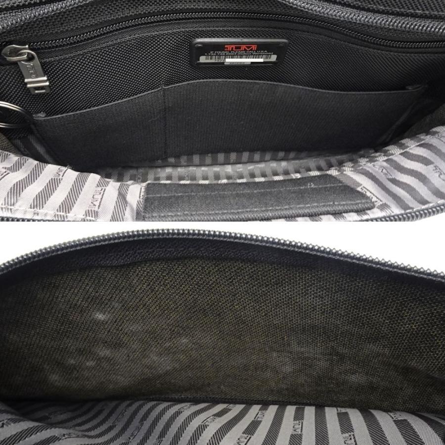 TUMI（トゥミ） TUMI 26021D4 ビジネスバッグ 2WAY ナイロン×レザ− 黒